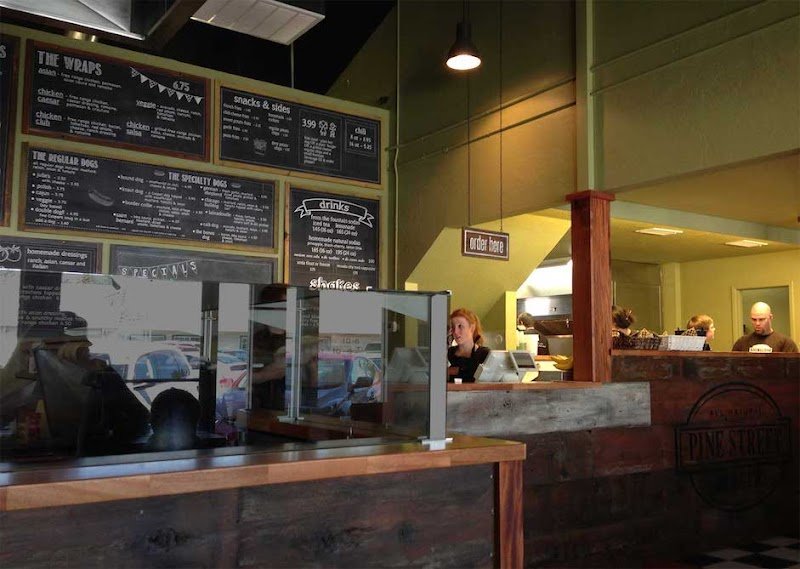 Pine Street Burgers